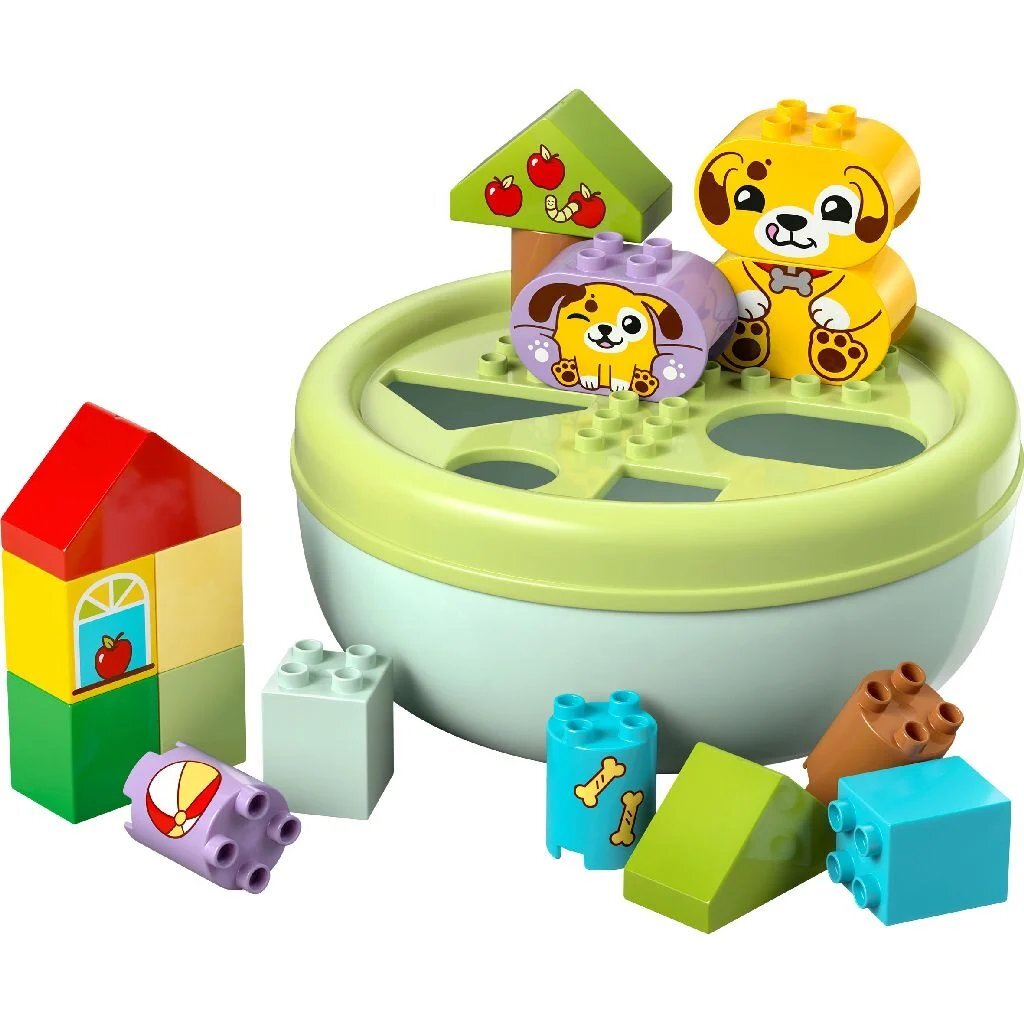 Lego Duplo 10441 My First Vormenstoof Puppyhuis