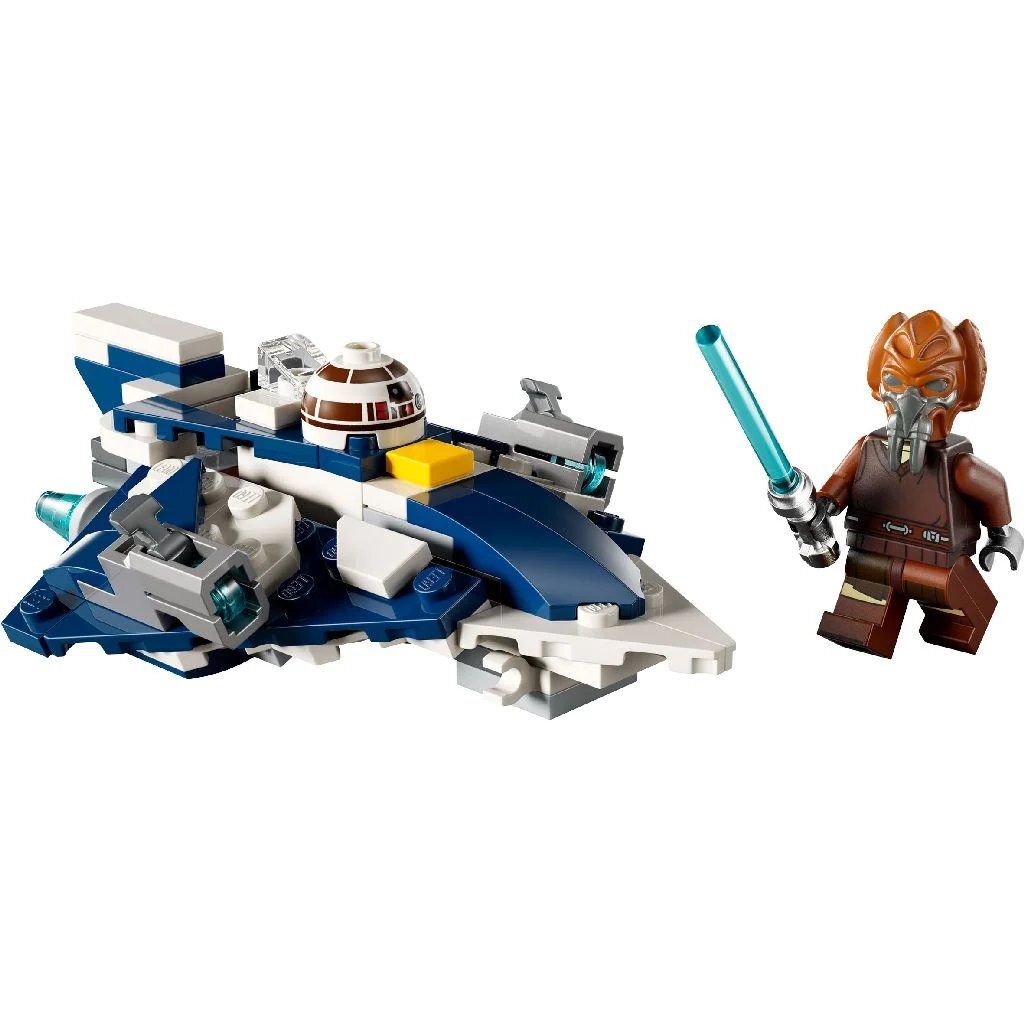 Lego Star Wars 75400 Plo Koons Jedi Starfighter Microfighter