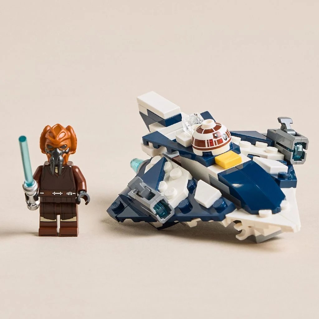 Lego Star Wars 75400 Plo Koons Jedi Starfighter Microfighter