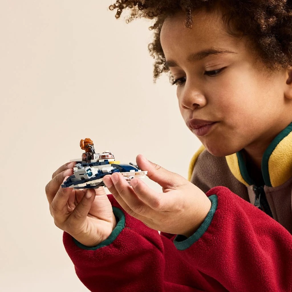 Lego Star Wars 75400 Plo Koons Jedi Starfighter Microfighter