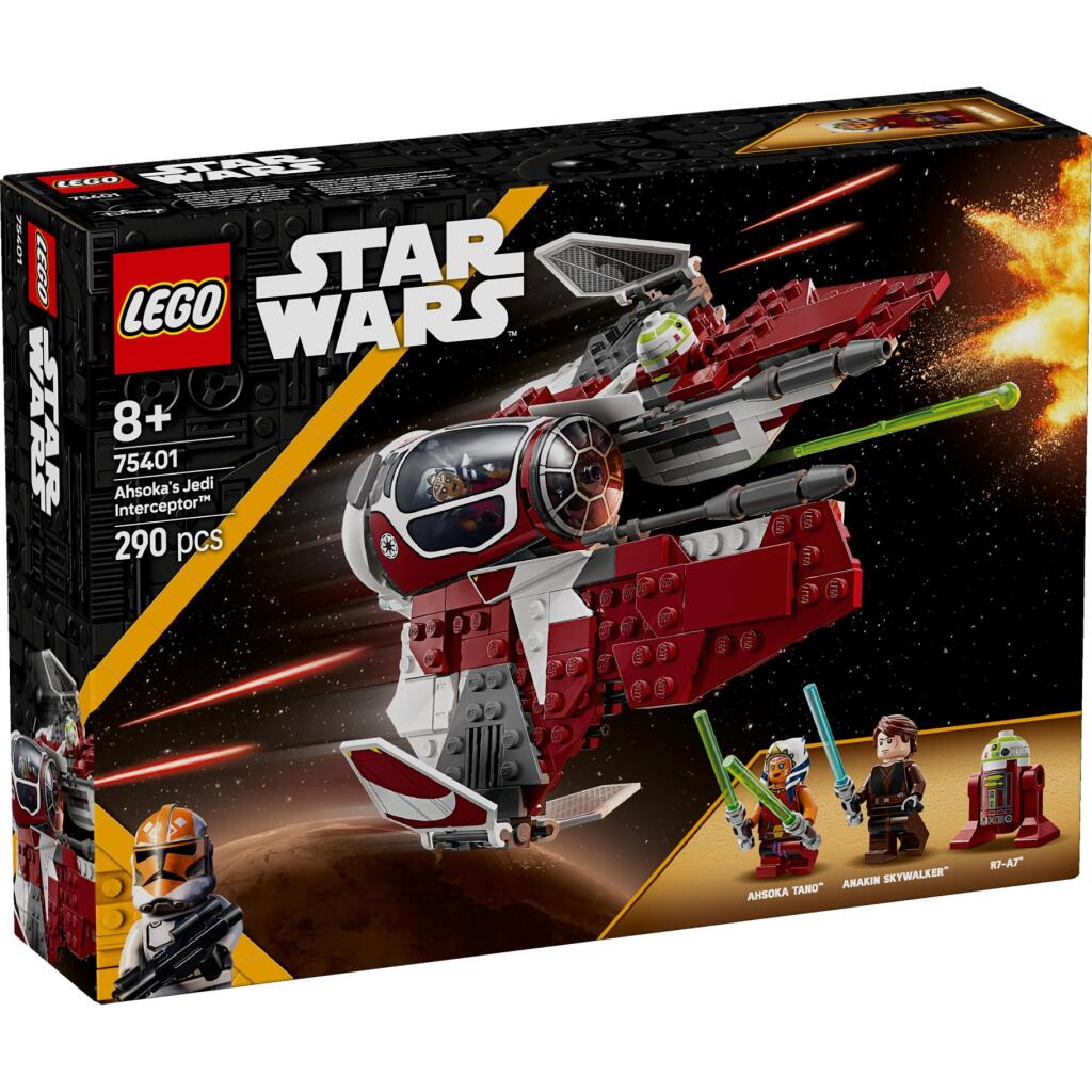Lego Star Wars 75401 Ahsoka'S Jedi Interceptor