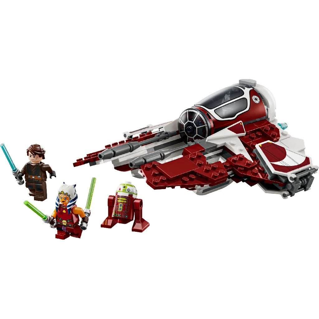 Lego Star Wars 75401 Ahsoka'S Jedi Interceptor
