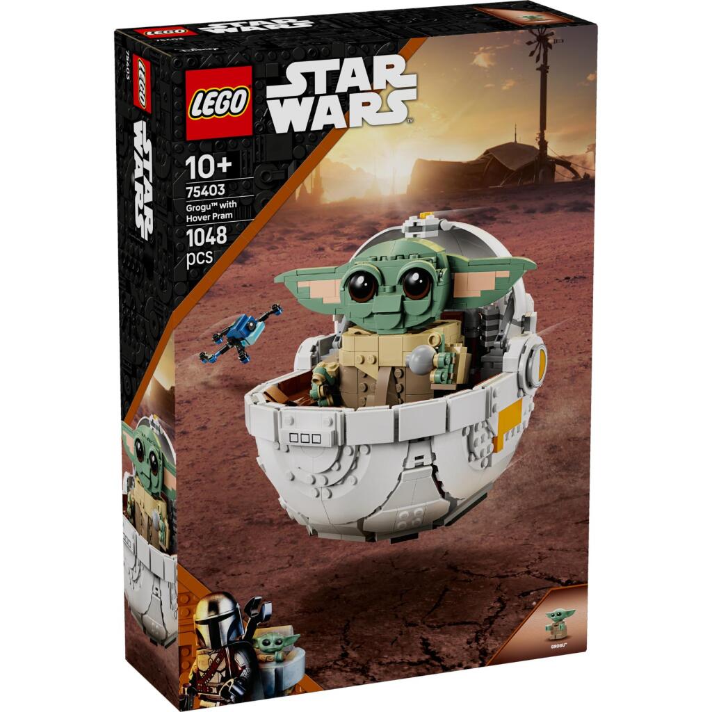 Lego Star Wars 75403 Grogu Met Zweefkinderwagen