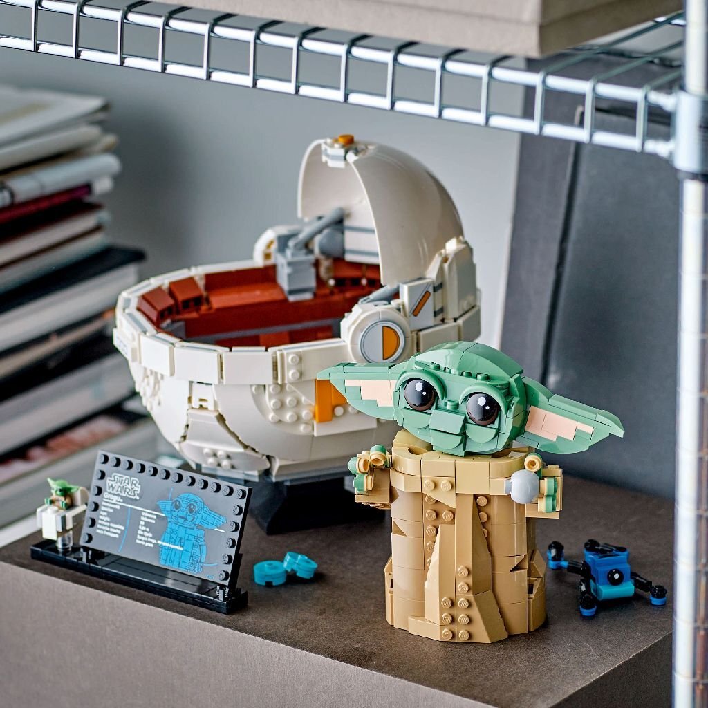 Lego Star Wars 75403 Grogu Met Zweefkinderwagen
