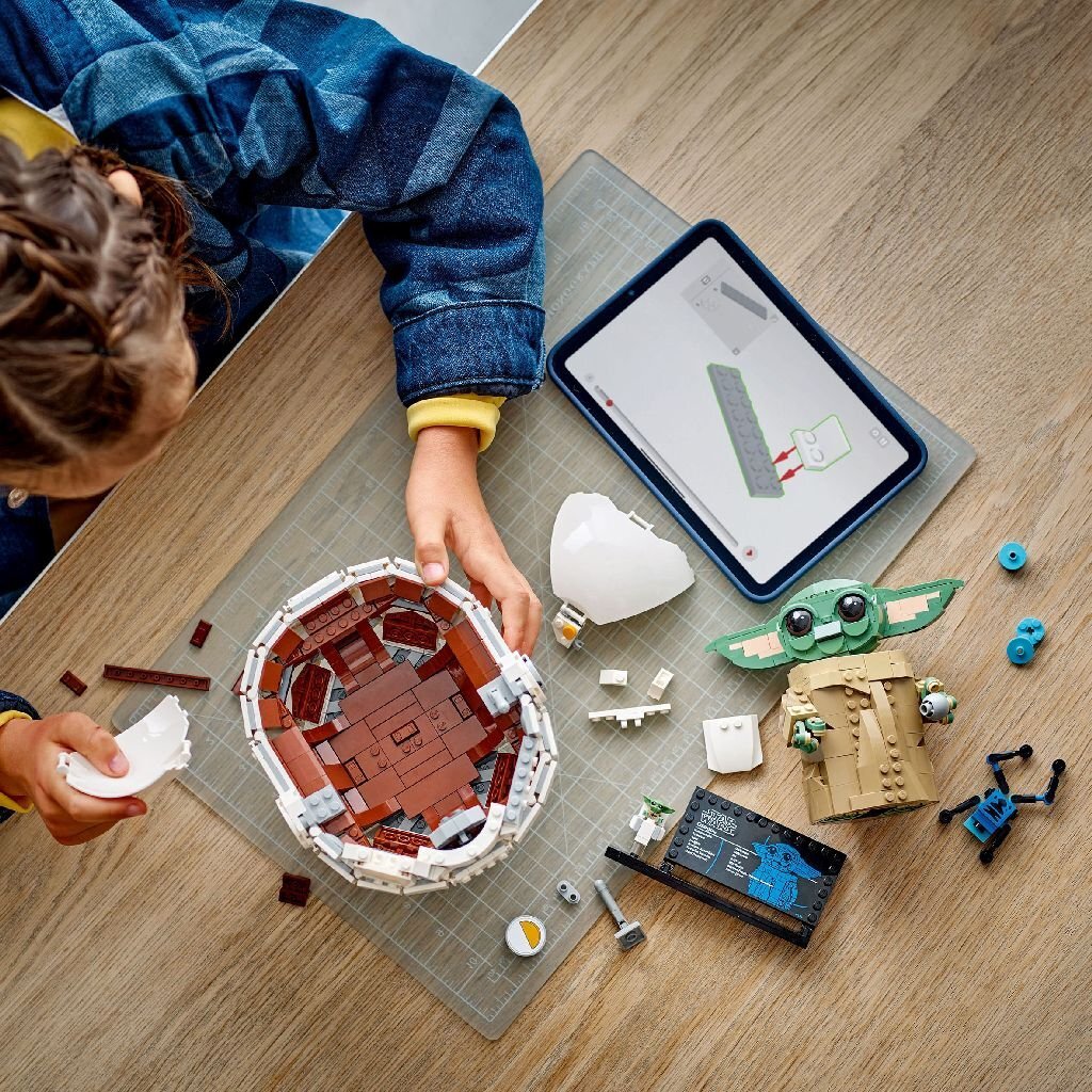 Lego Star Wars 75403 Grogu Met Zweefkinderwagen