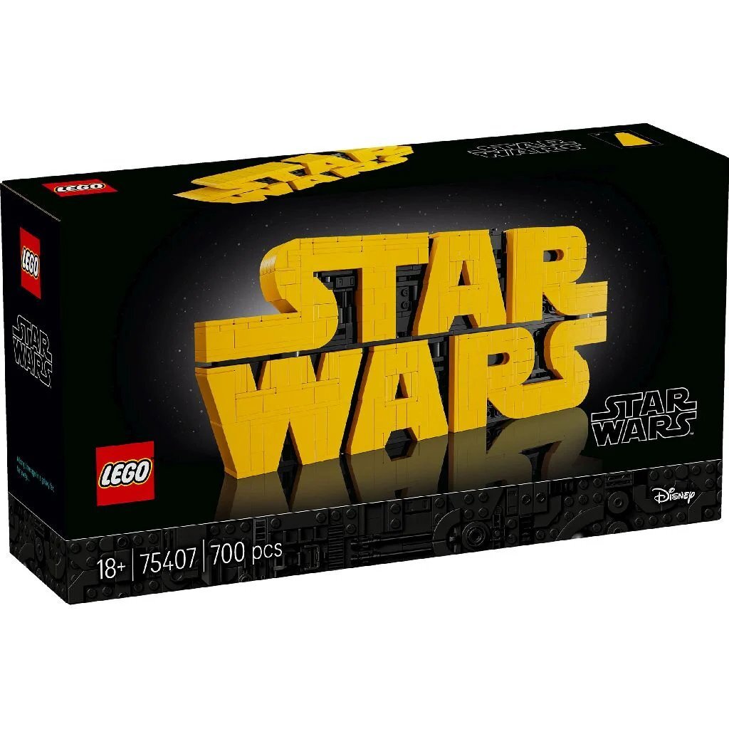 Lego Star Wars 75407 Star Wars Logo