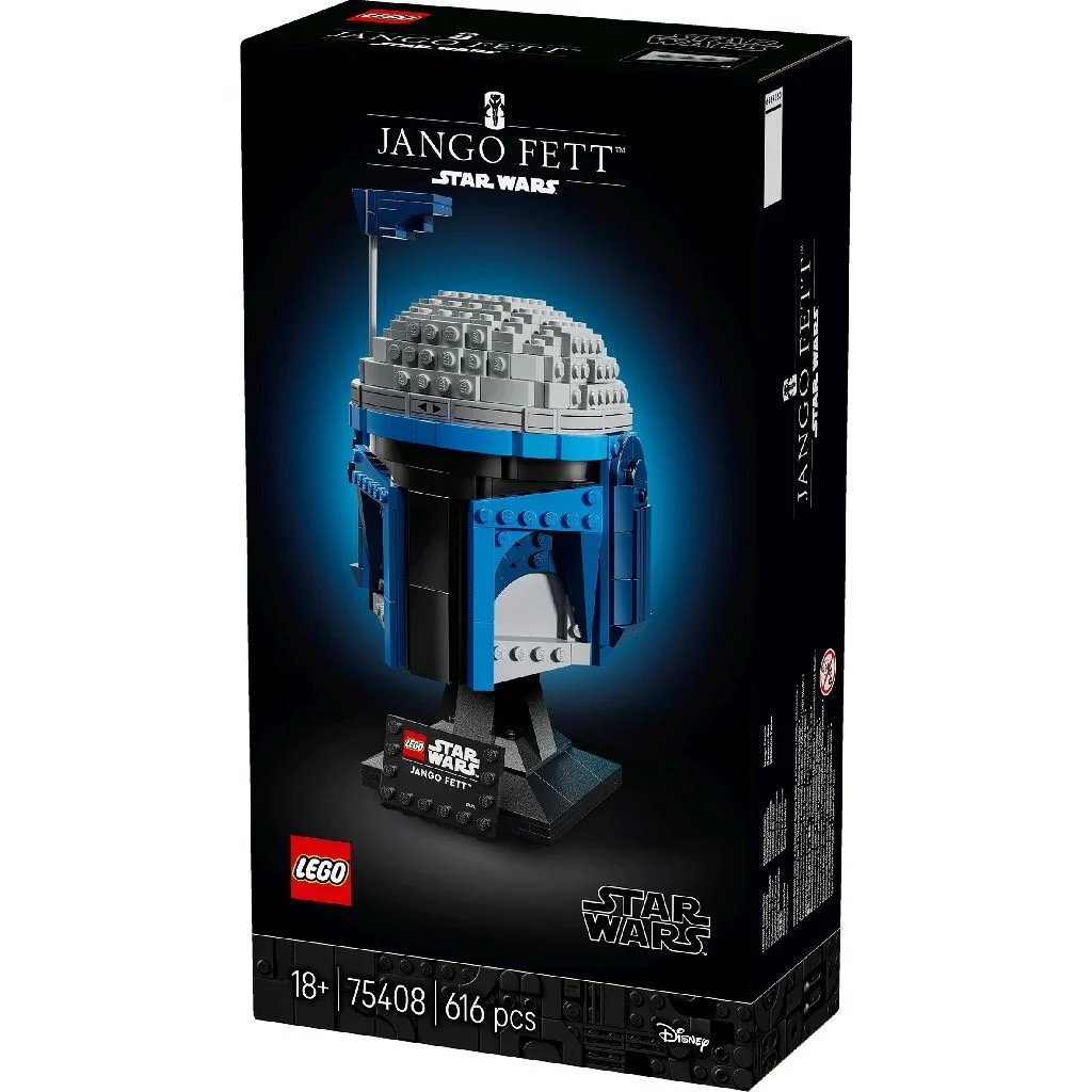 Lego Star Wars 75408 Jango Fett Helm