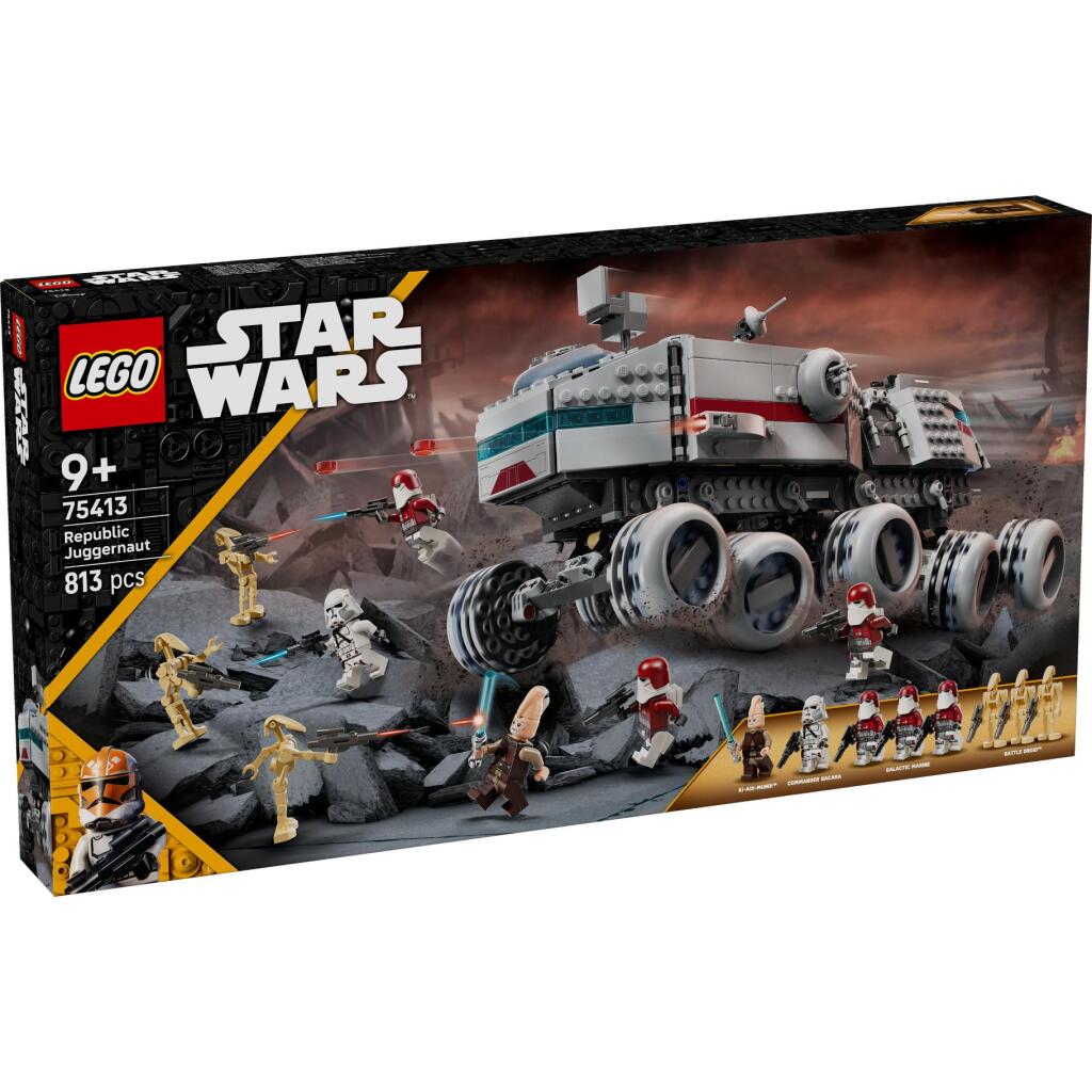 Lego Star Wars 75413 Republic Juggernaut