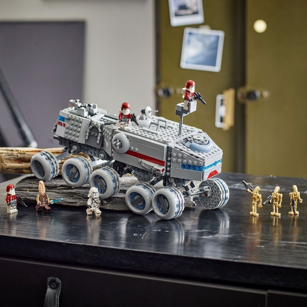 Lego Star Wars 75413 Republic Juggernaut