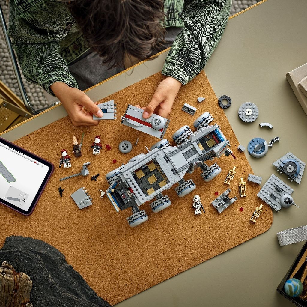 Lego Star Wars 75413 Republic Juggernaut