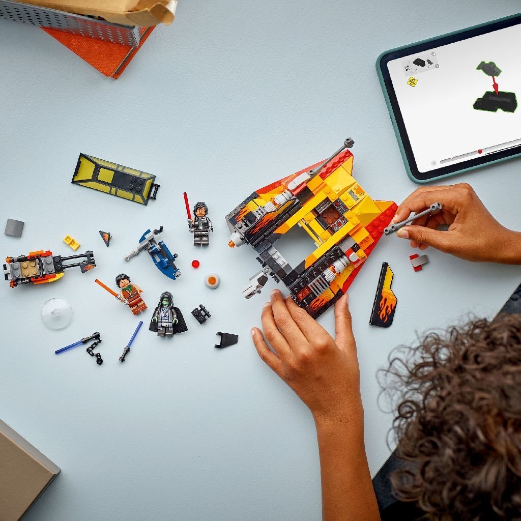 Lego Star Wars 75414 The Force Burner Snowspeeder