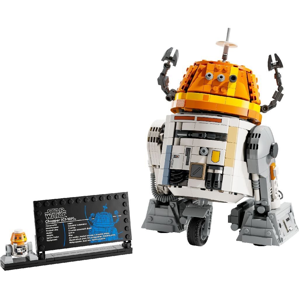 Lego Star Wars 75416 Chopper