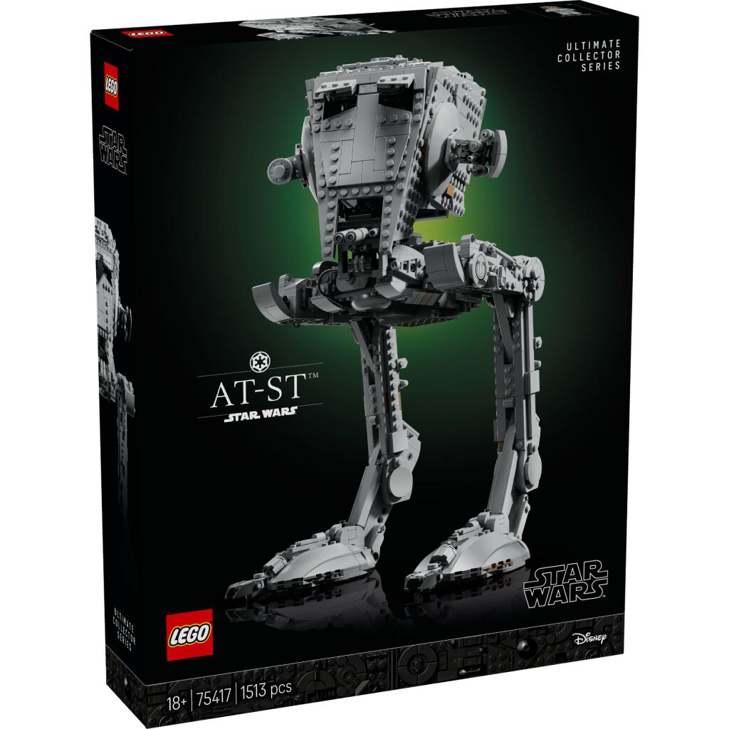Lego Star Wars 75417 At-St Walker
