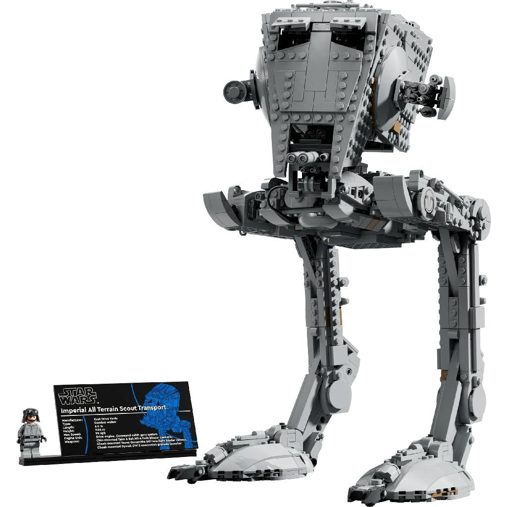Lego Star Wars 75417 At-St Walker