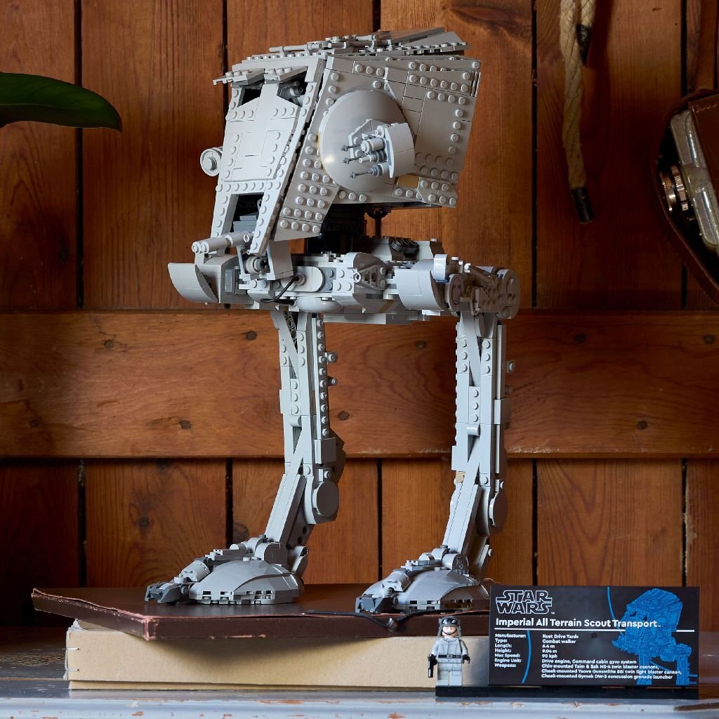 Lego Star Wars 75417 At-St Walker