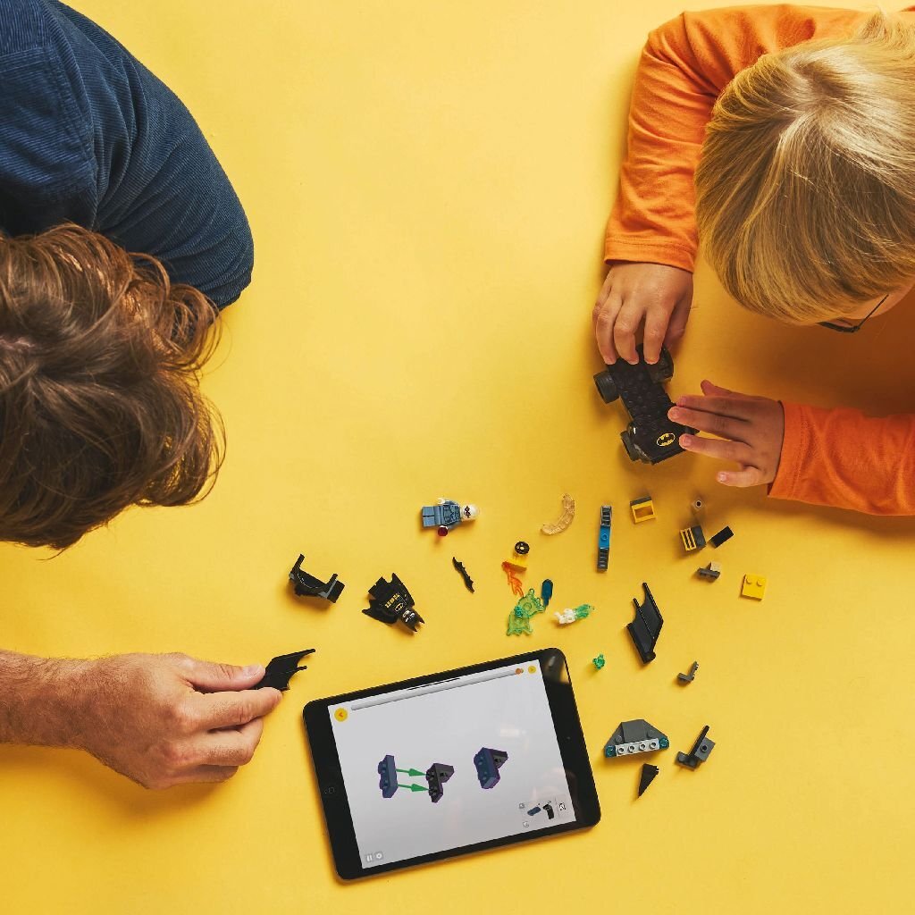 Lego Super Heroes 76301 Dc Batman En Batmobile Vs Mr. Freeze