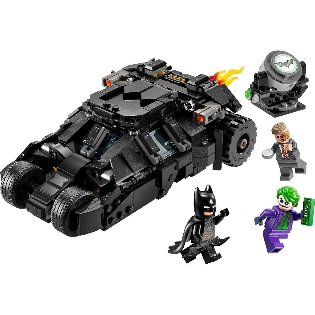 Lego Super Heroes 76303 Dc Batman Tumbler Vs Two Face &Amp; The Joker