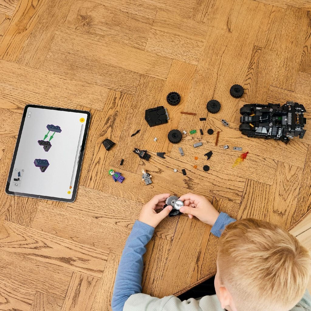 Lego Super Heroes 76303 Dc Batman Tumbler Vs Two Face &Amp; The Joker