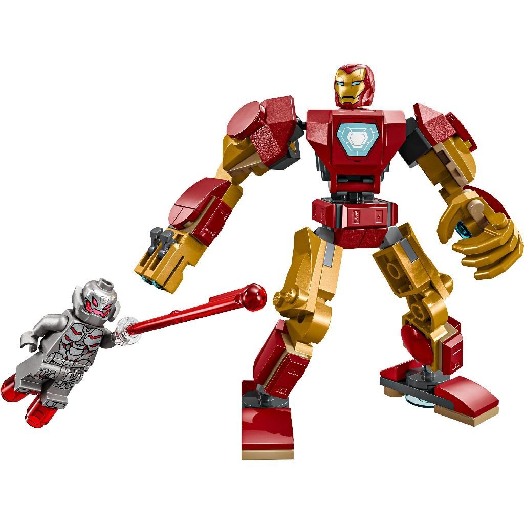 Lego Super Heroes 76307 Marvel Iron Man Mecha Vs Ultron