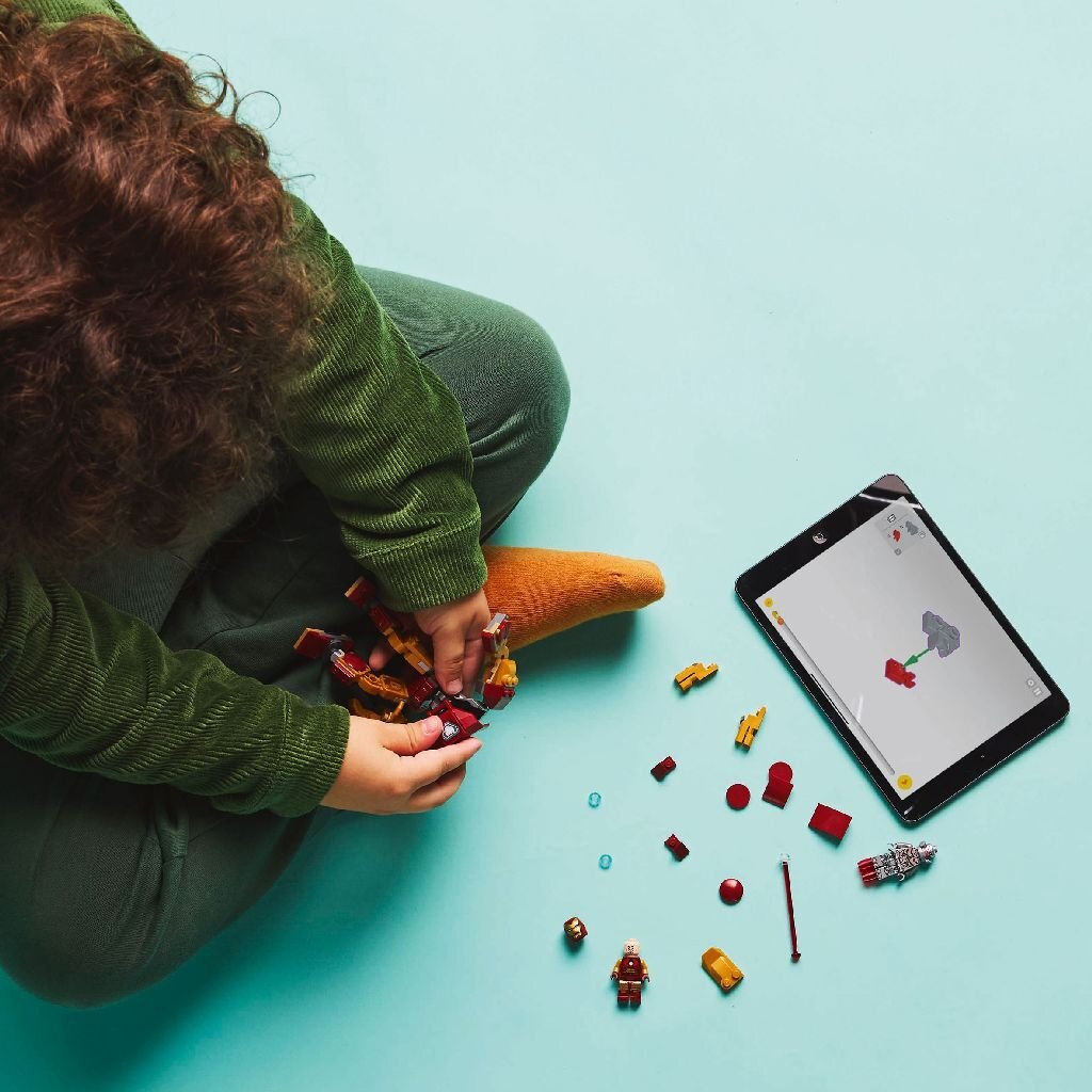 Lego Super Heroes 76307 Marvel Iron Man Mecha Vs Ultron