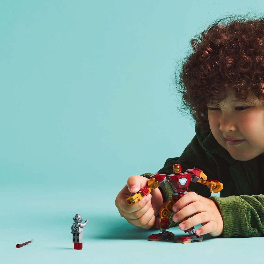 Lego Super Heroes 76307 Marvel Iron Man Mecha Vs Ultron