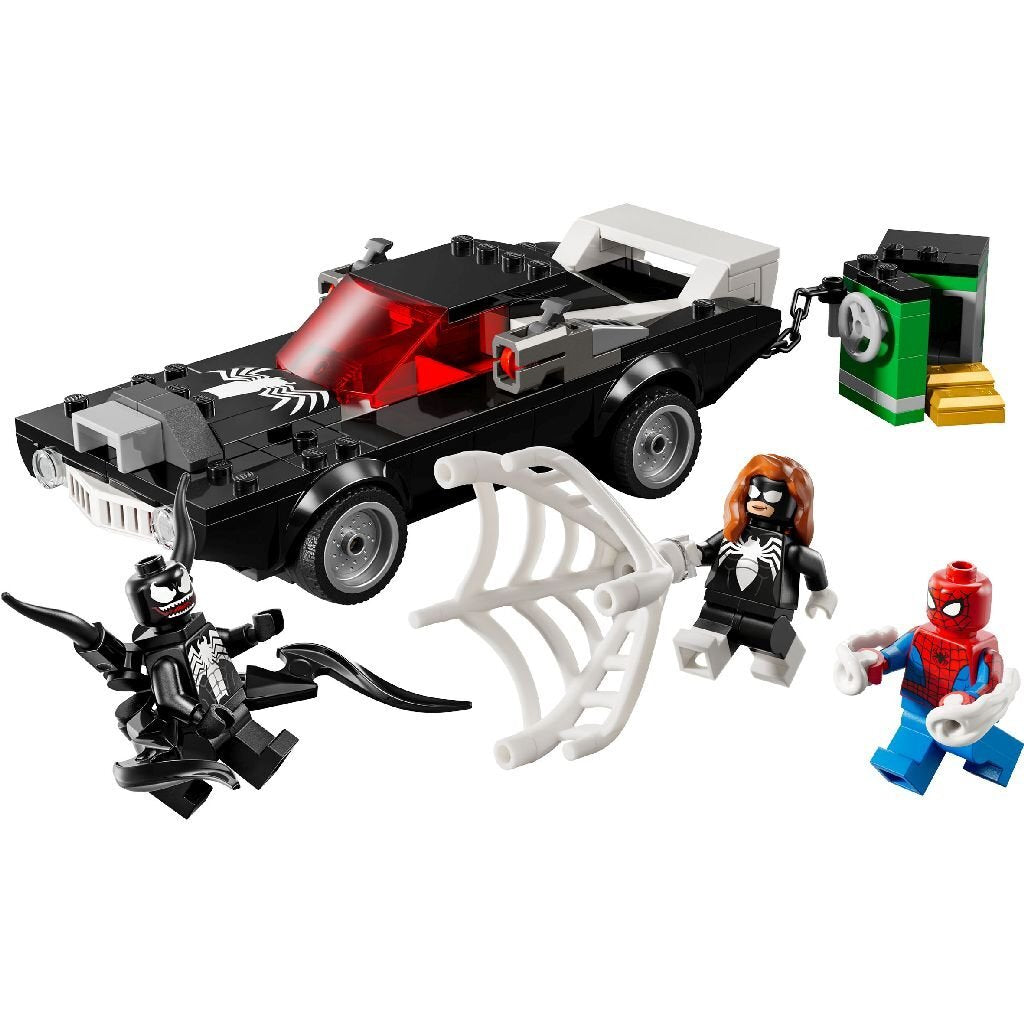 Lego Super Heroes 76309 Marvel Spiderman Vs Venoms Klassieke Auto