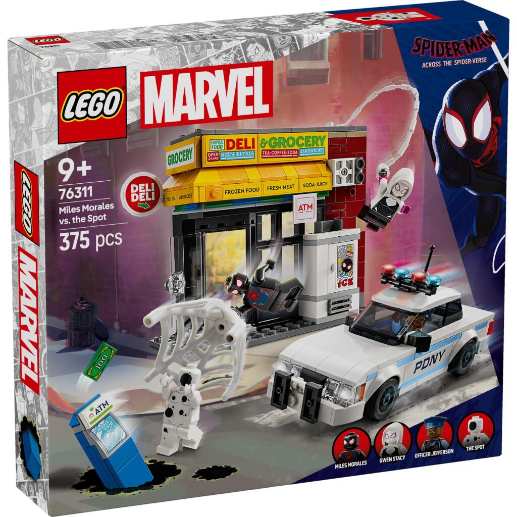 Lego Super Heroes 76311 Marvel Spider-Verse Miles Morales Vs De Spot