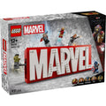 Lego Super Heroes 76313 Marvel Logo En Minifiguren
