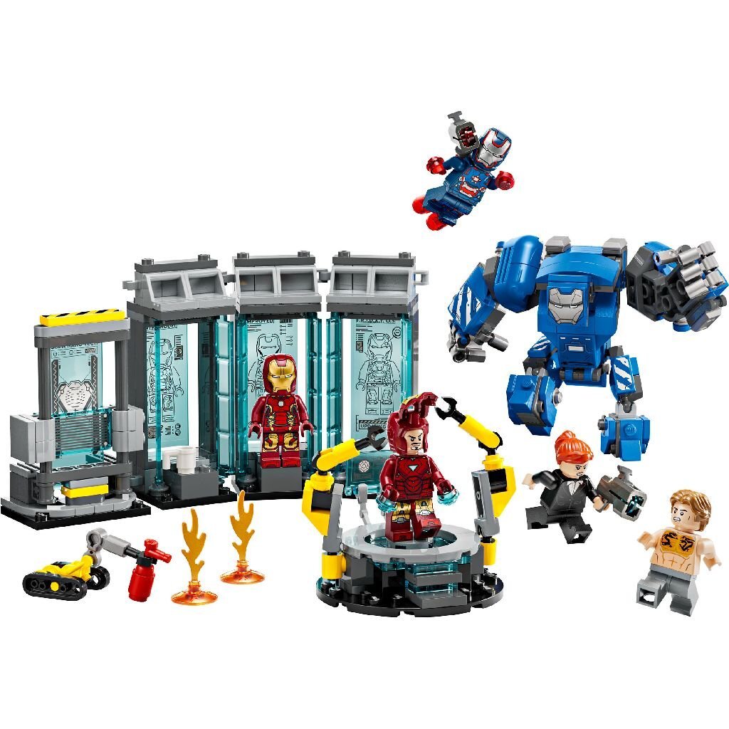 Lego Super Heroes 76315 Marvel Iron Mans Lab