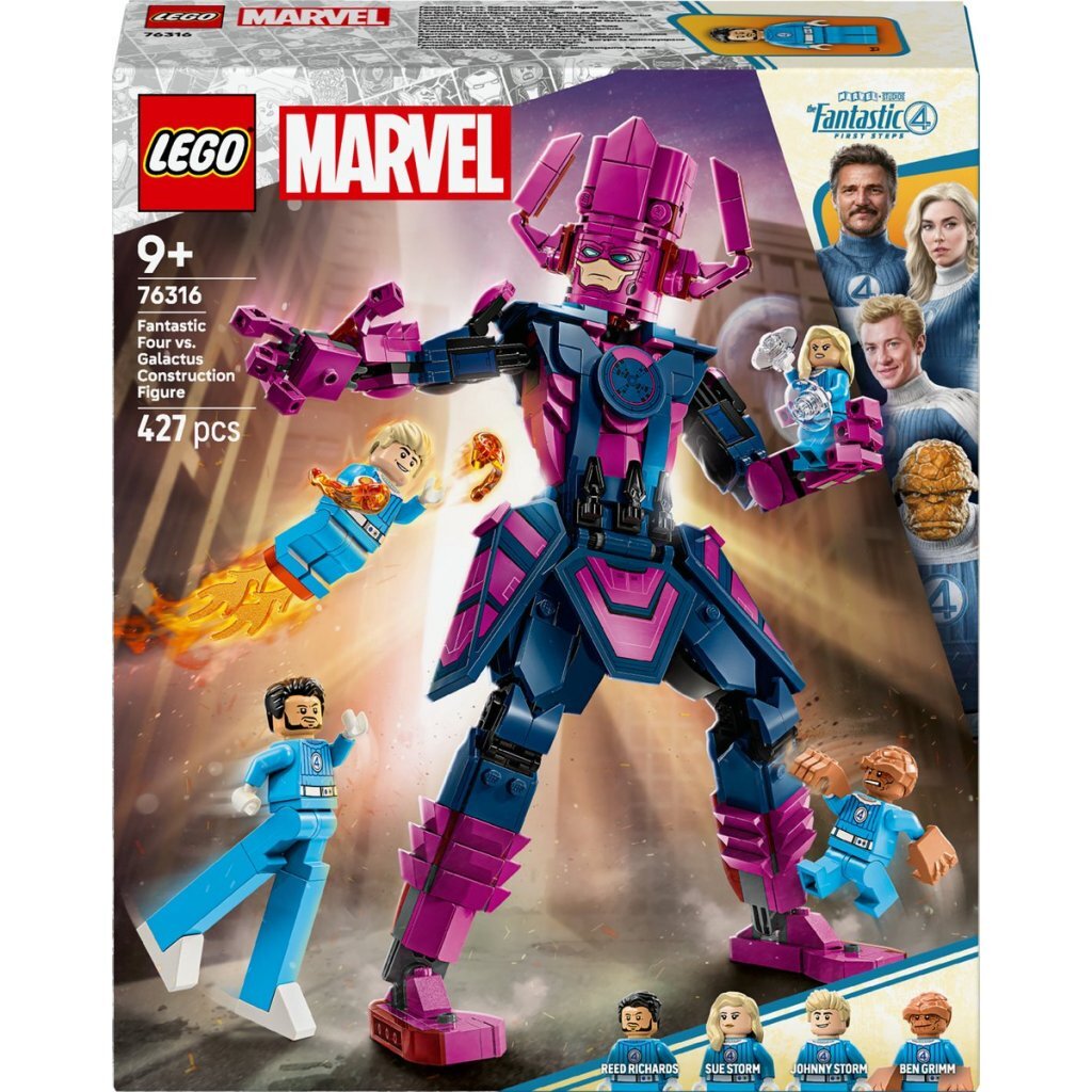 Lego Super Heroes 76316 Fantastic Four Vs Galactus