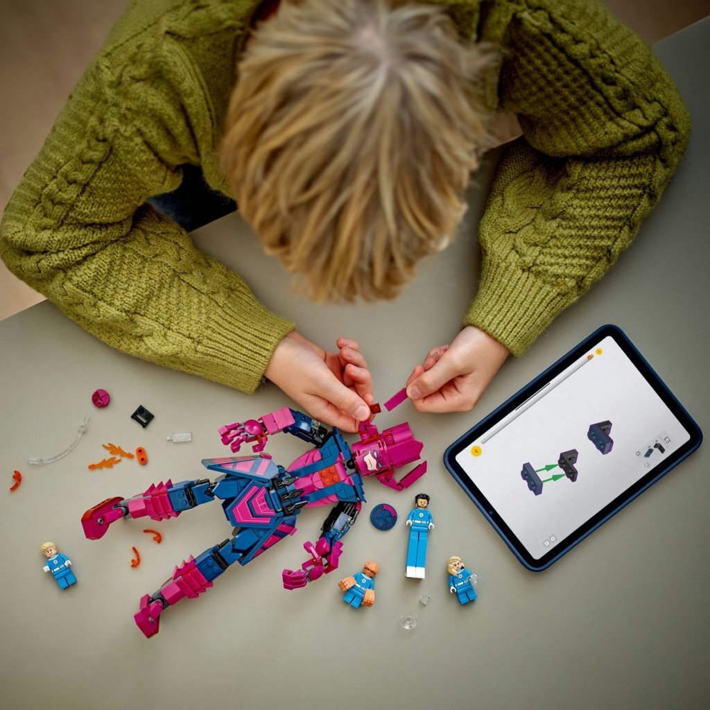 Lego Super Heroes 76316 Fantastic Four Vs Galactus