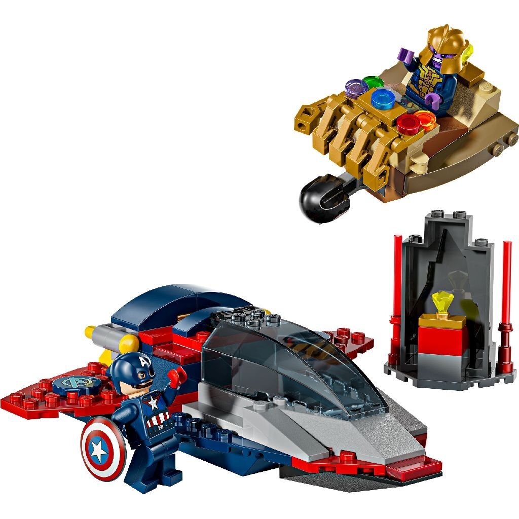 Lego Super Heroes 76319 Marvel Captain America Vs Thanos