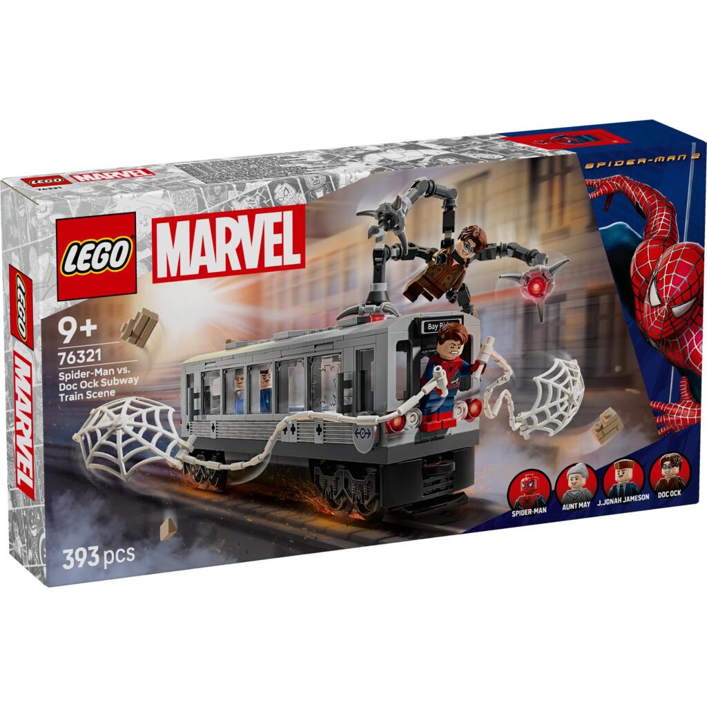 Lego Super Heroes 76321 Marvel Spider-Man Vs Doc Ock Metrosc&Egrave;Ne