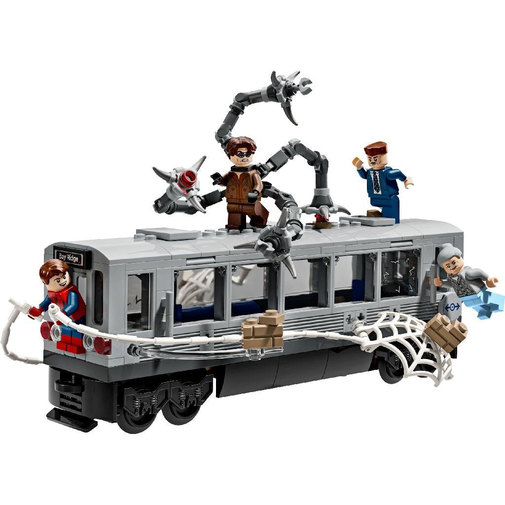 Lego Super Heroes 76321 Marvel Spider-Man Vs Doc Ock Metrosc&Egrave;Ne