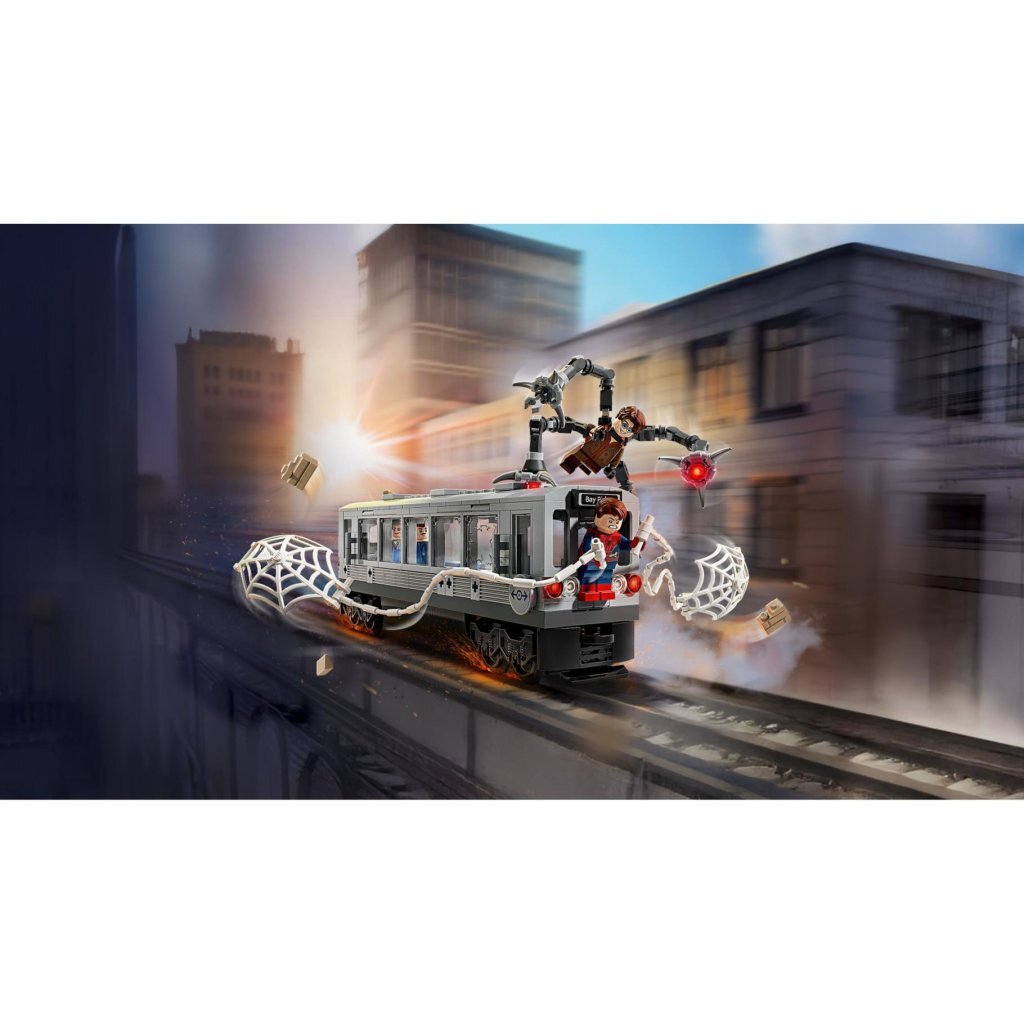 Lego Super Heroes 76321 Marvel Spider-Man Vs Doc Ock Metrosc&Egrave;Ne