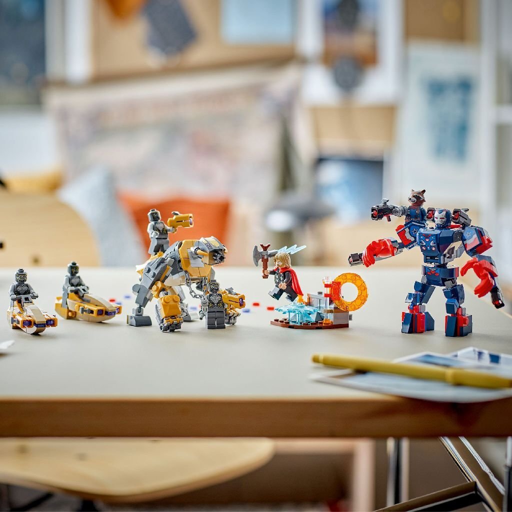 Lego Super Heroes 76322 Marvel Avengers Endgame Thor Vs Chitauri