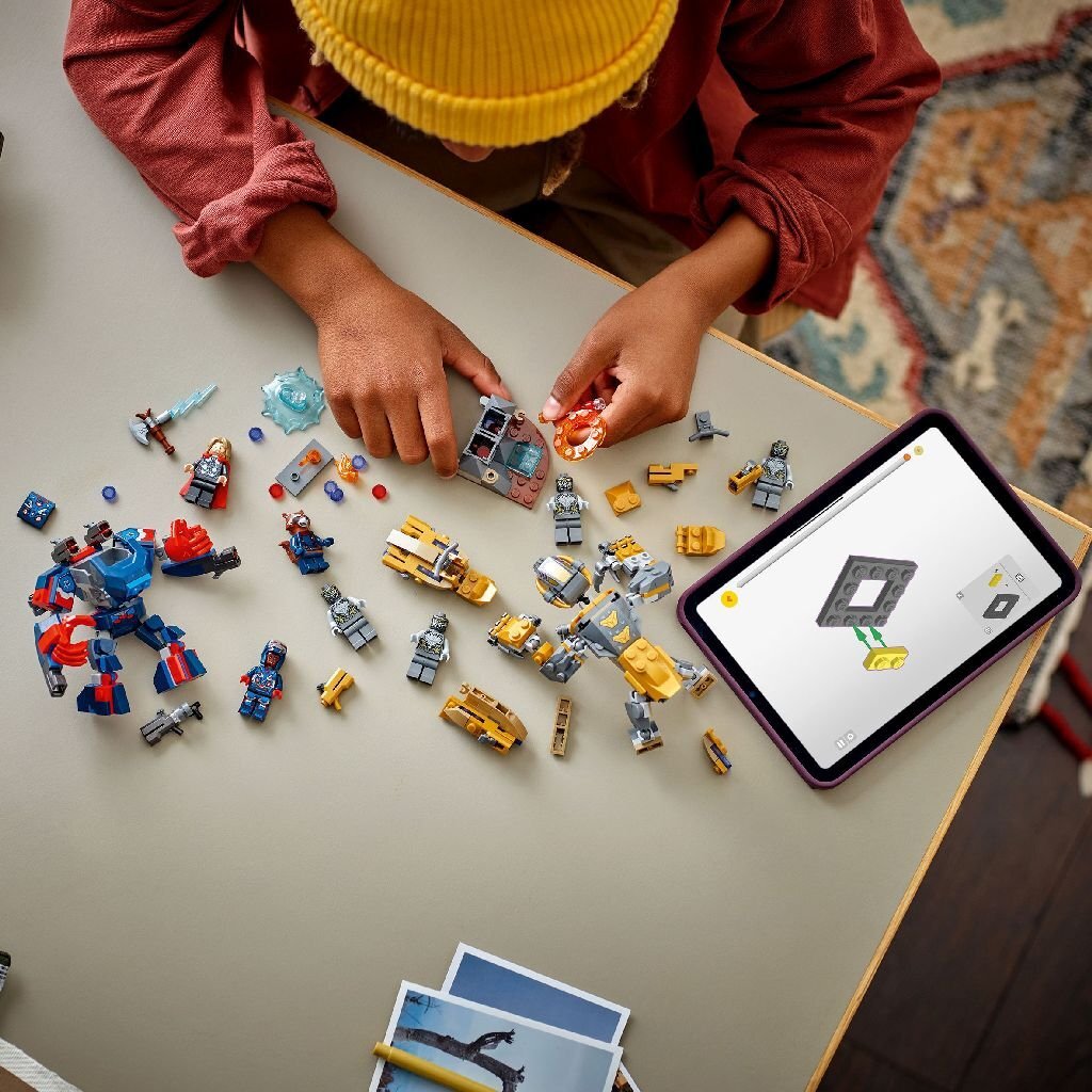 Lego Super Heroes 76322 Marvel Avengers Endgame Thor Vs Chitauri