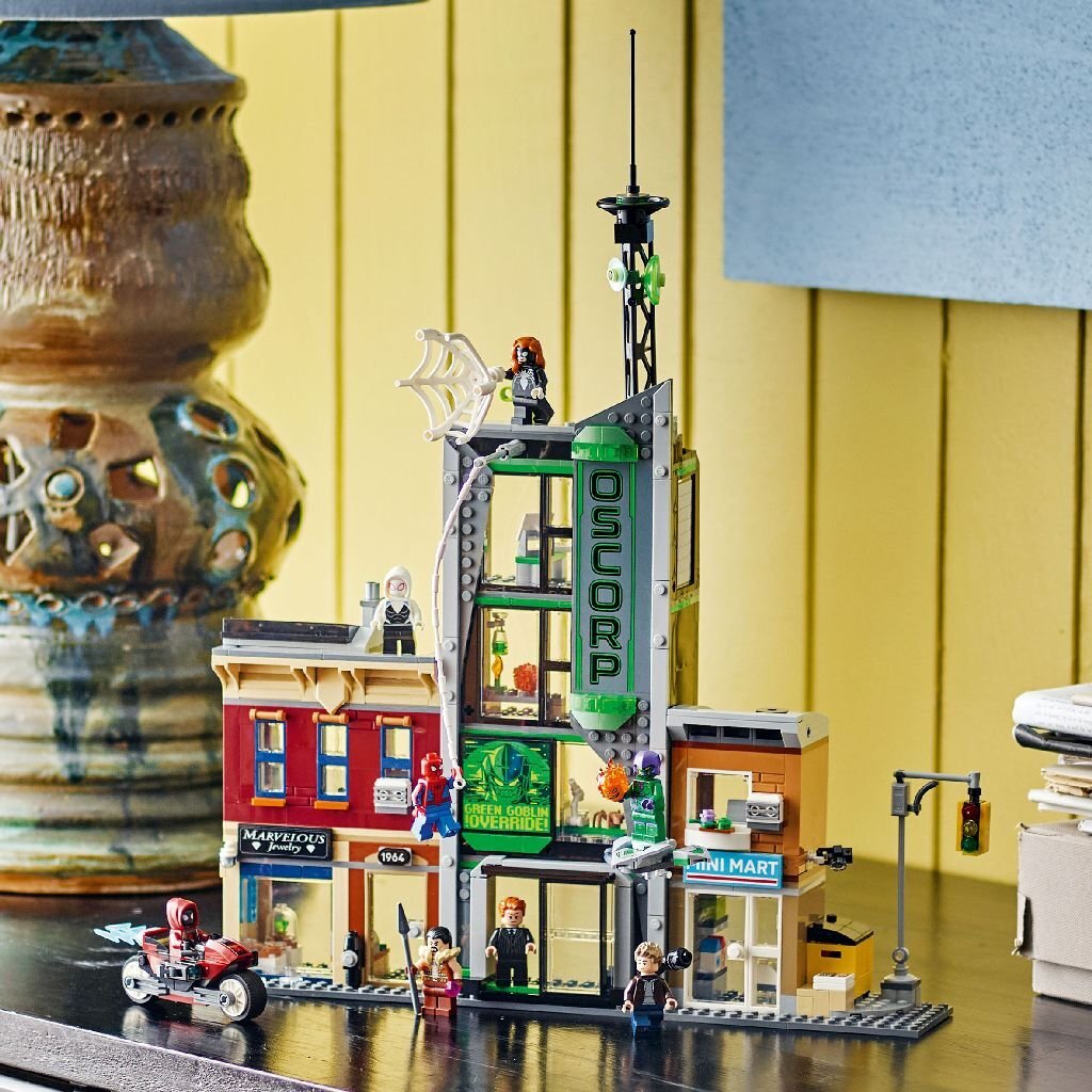 Lego Super Heroes 76324 Marvel Spider-Man Vs Oscorp