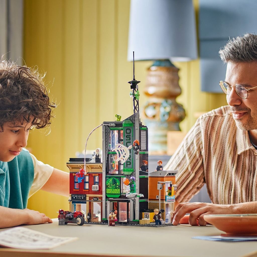 Lego Super Heroes 76324 Marvel Spider-Man Vs Oscorp