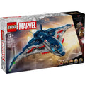 Lego Super Heroes 76325 Marvel Avengers Age Of Ultron Quinjet