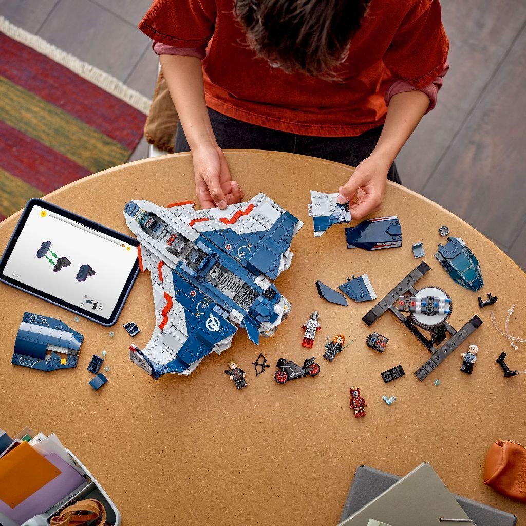 Lego Super Heroes 76325 Marvel Avengers Age Of Ultron Quinjet