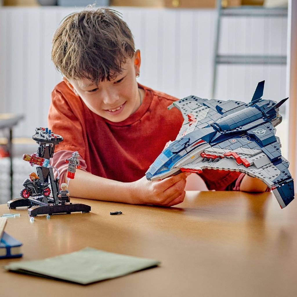 Lego Super Heroes 76325 Marvel Avengers Age Of Ultron Quinjet