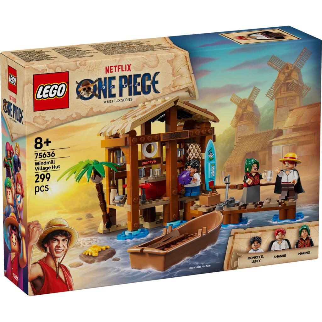 Lego One Piece 75636 Hut In Windmolendorp