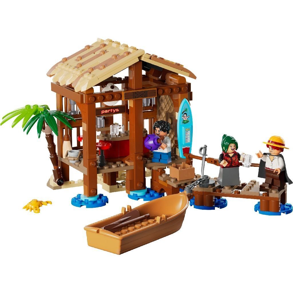 Lego One Piece 75636 Hut In Windmolendorp
