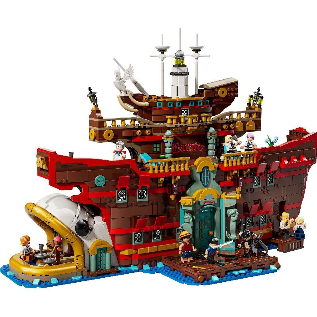 Lego One Piece 75640 Het Drijvende Restaurant Bara