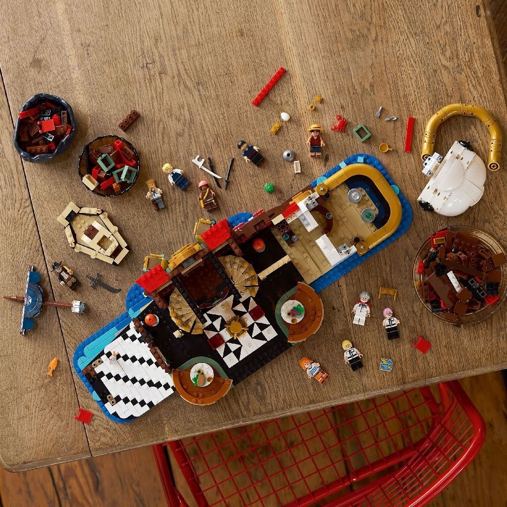 Lego One Piece 75640 Het Drijvende Restaurant Bara
