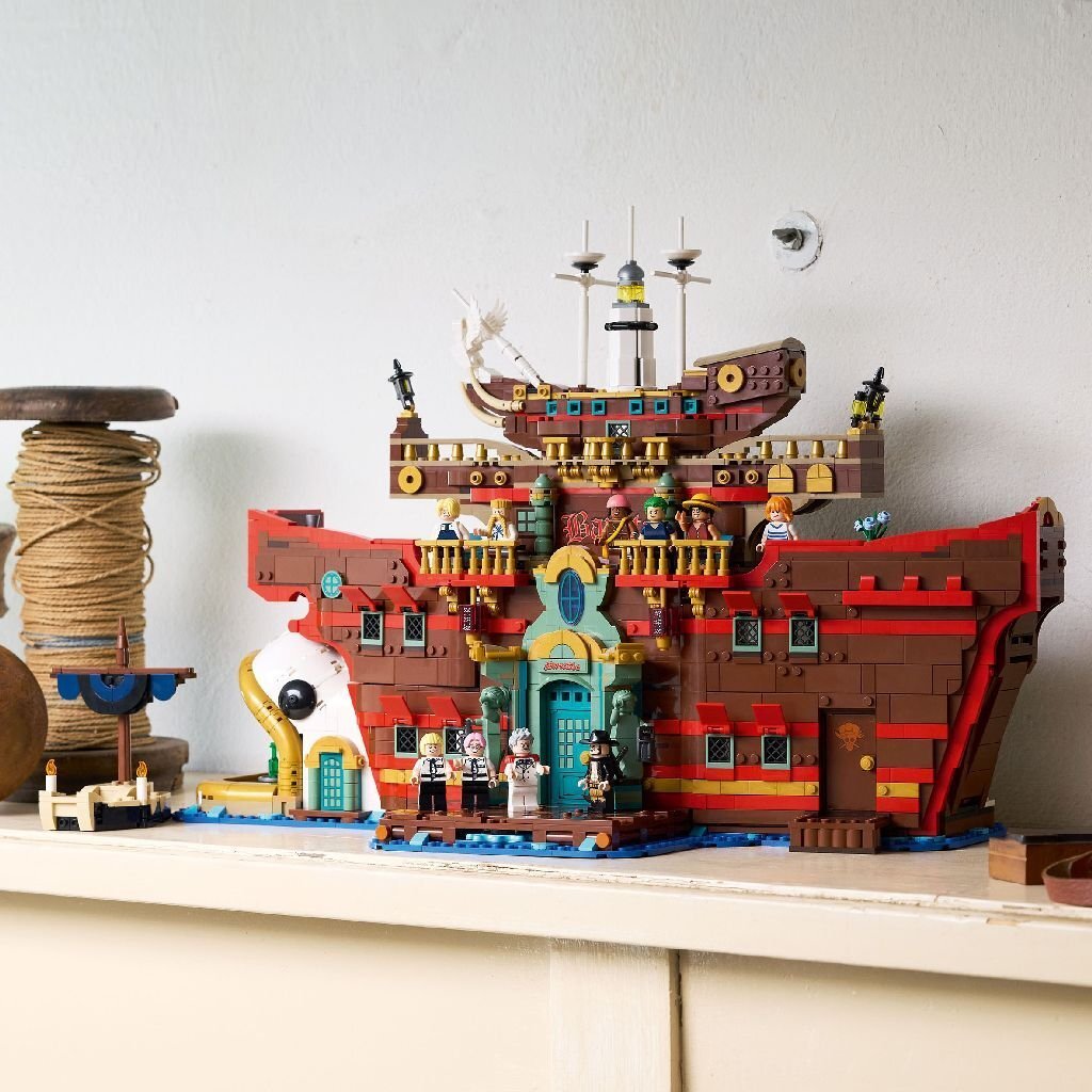 Lego One Piece 75640 Het Drijvende Restaurant Bara
