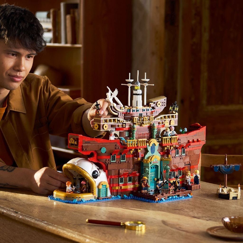 Lego One Piece 75640 Het Drijvende Restaurant Bara