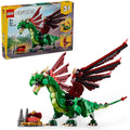 Lego Creator 31161 3In1 Middeleeuwse Draak