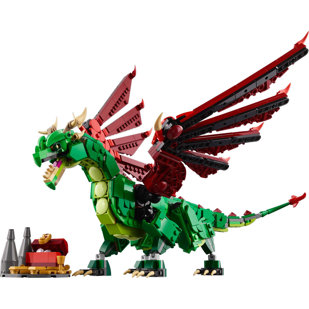 Lego Creator 31161 3In1 Middeleeuwse Draak